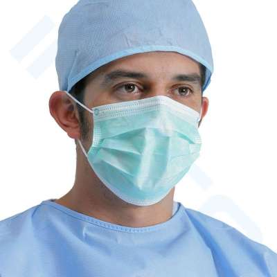 Disposable Face Mask 2Ply/3ply/4ply Ear loop & Tie On surgical mask