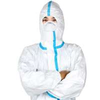 High quality Anti-static Overalls Medical disposable medical protective clothing